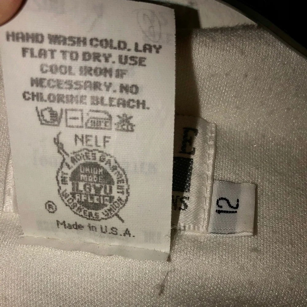 Vintage Leslie Fay Union made blazer - Picture 4 of 5